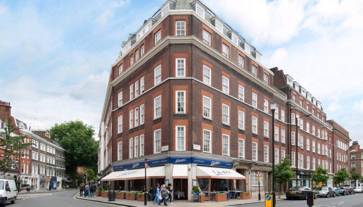 Flat sold in Basildon Court, 28 Devonshire Street, London, W1 Sandfords