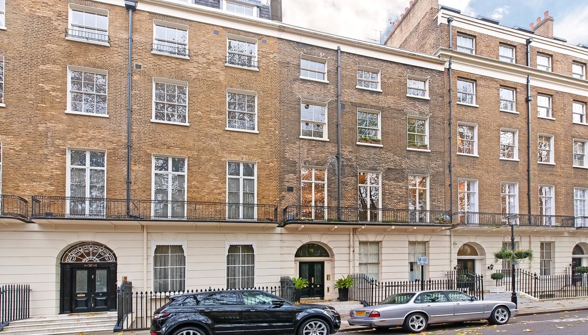 House sold in Bryanston Square, London, W1 Sandfords