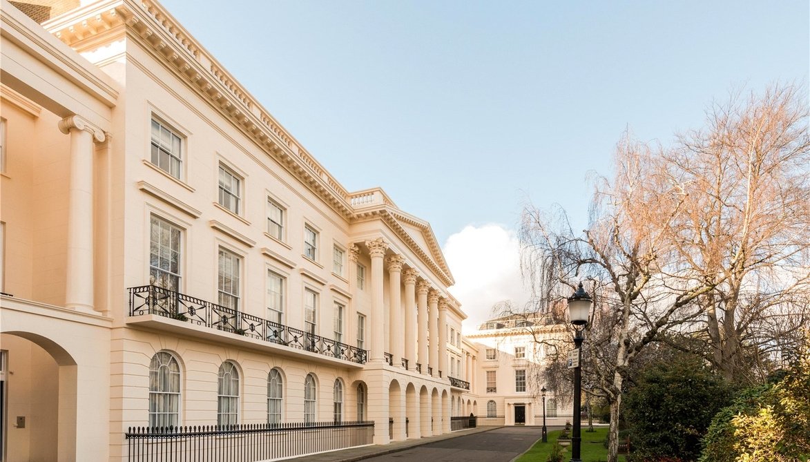 Flat sold in Clarence Terrace, Regent's Park, London, NW1 | Sandfords