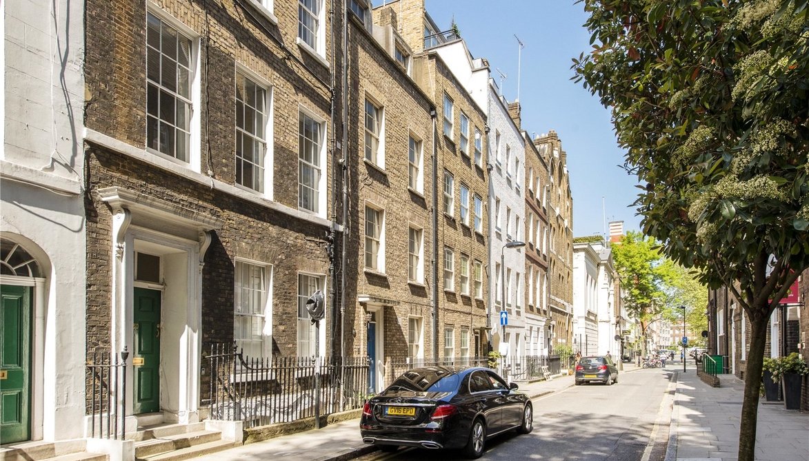 House sold in Old Gloucester Street, London, WC1 Sandfords