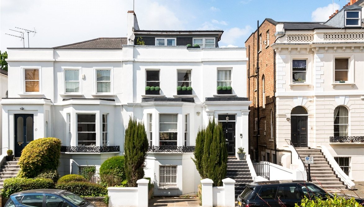 House sold in Priory Road, London, NW6 Sandfords