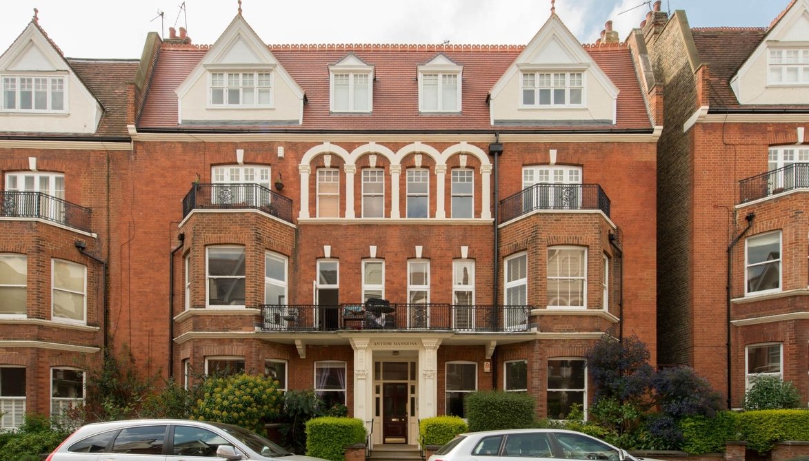 Flat let in Antrim Mansions, Antrim Road, London, NW3 Sandfords