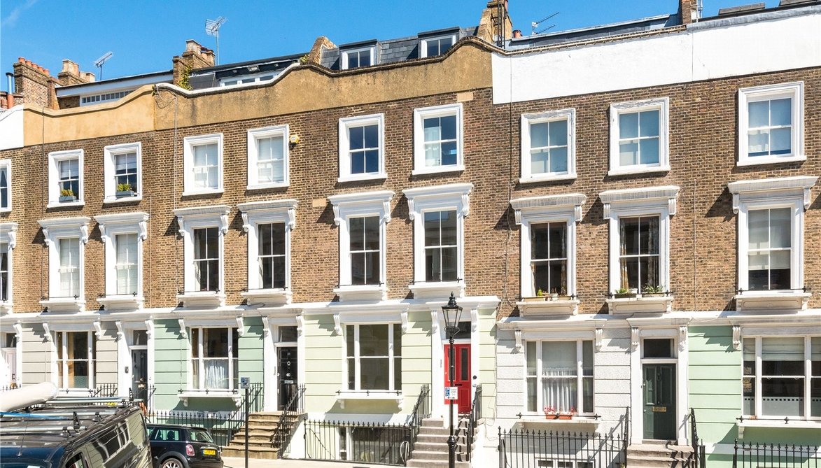 let in Chalcot Road, Primrose Hill, London, NW1 Sandfords