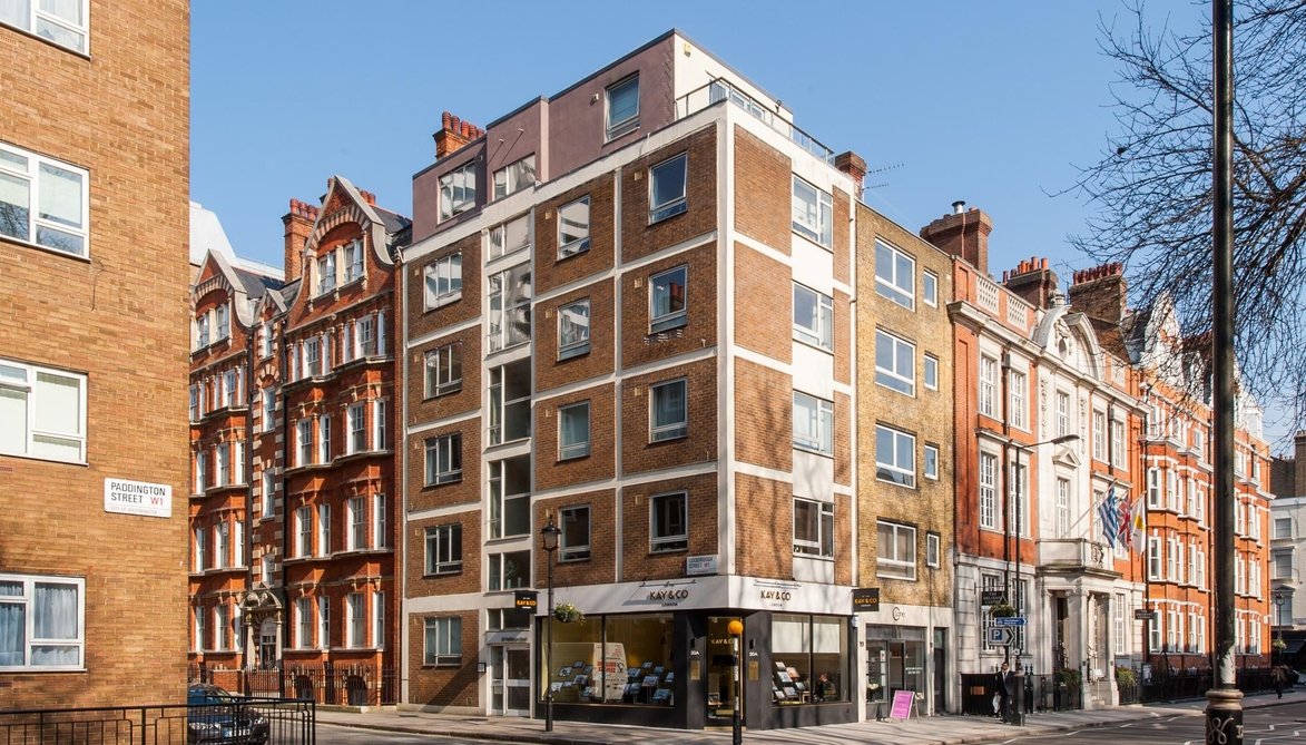 Flat let in Paddington Street, Marylebone, London, W1 Sandfords